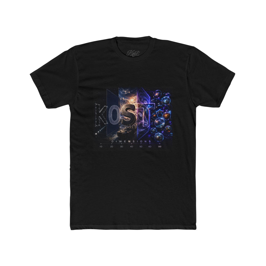 Unisex Cotton Crew Tee
