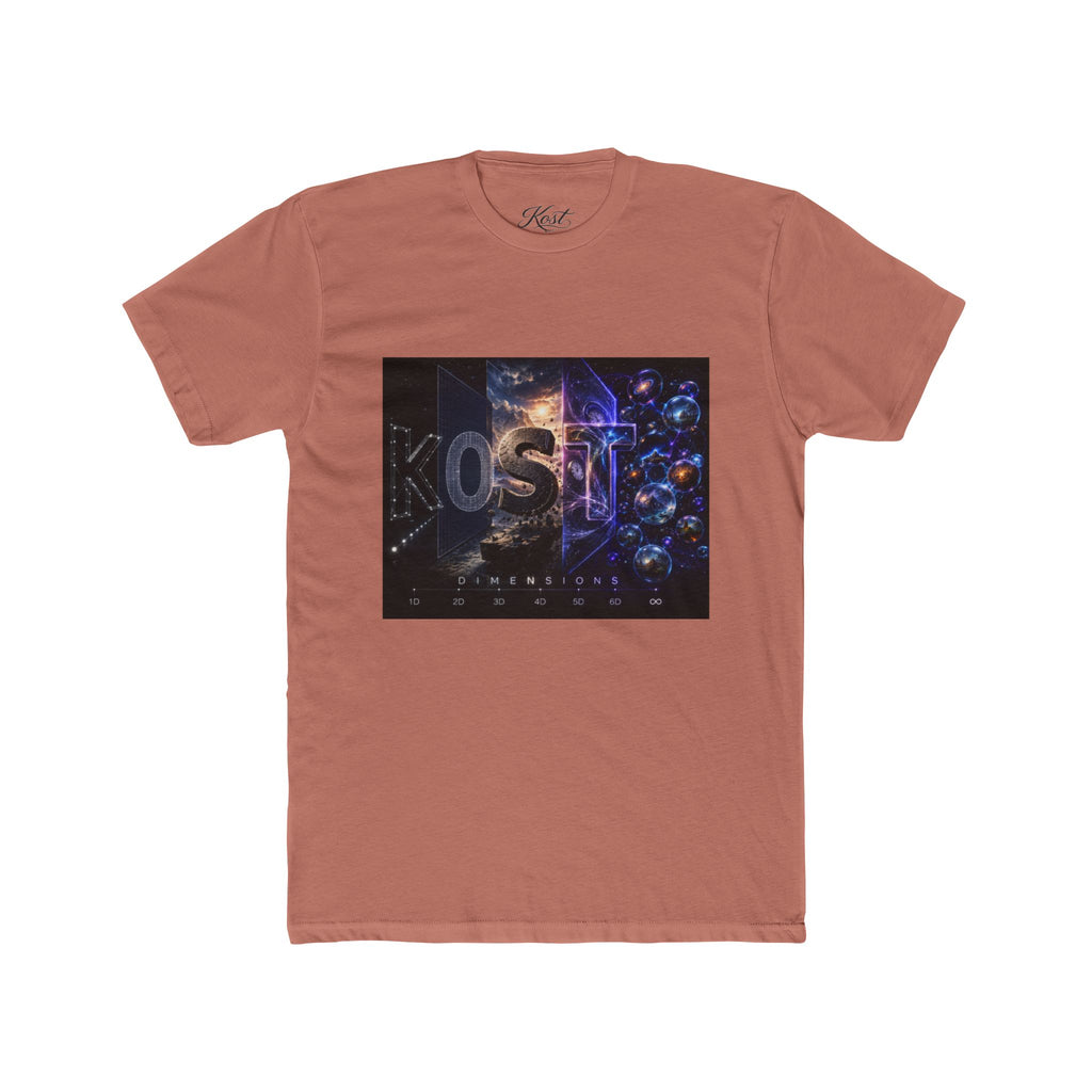 Unisex Cotton Crew Tee