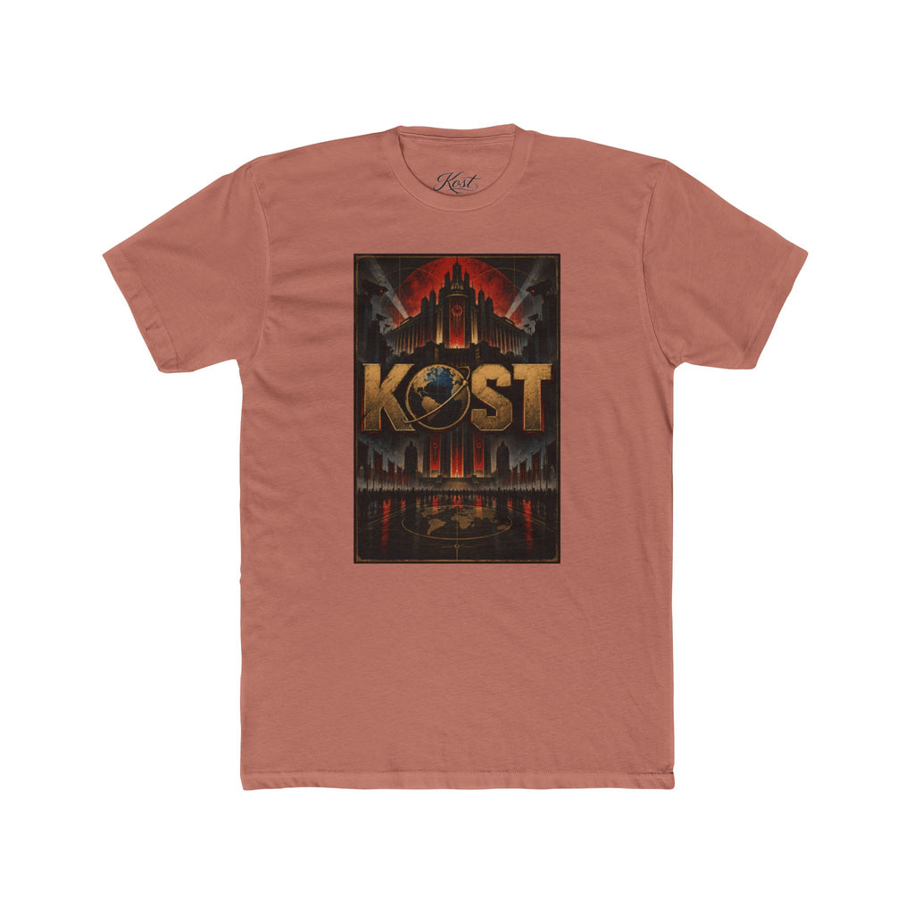 KOST Vintage Cityscape Tee — Retro Band Logo Graphic T-Shirt