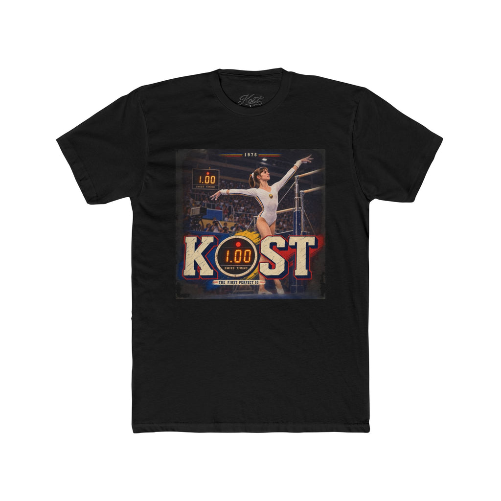 Vintage Pinup 'Kost' Graphic Tee — Retro Casino Pinup Shirt