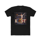 Vintage Pinup 'Kost' Graphic Tee — Retro Casino Pinup Shirt