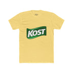 KOST Logo Tee — Vintage Green Wave Graphic T-Shirt