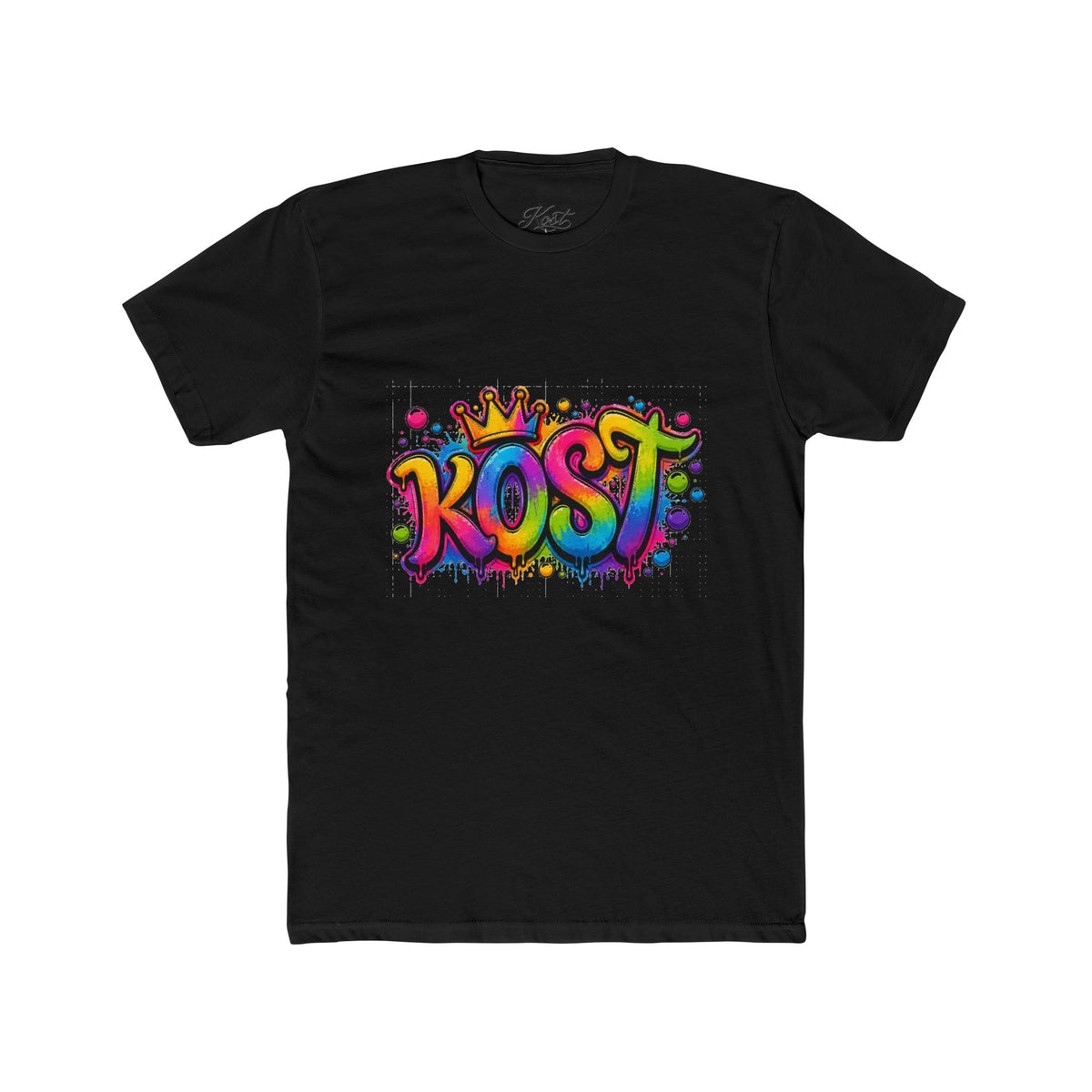 KOST Colorful Crown Graphic T-Shirt