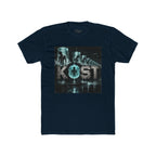 KOST Cyberpunk Tee — Futuristic Cityscape Graphic T-Shirt