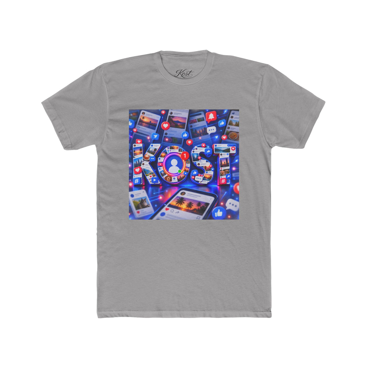 Social Media Connection Graphic Tee