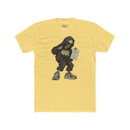 Skull Hood Crew Tee — Grunge Streetwear Graphic T-Shirt with 'Kost' Design