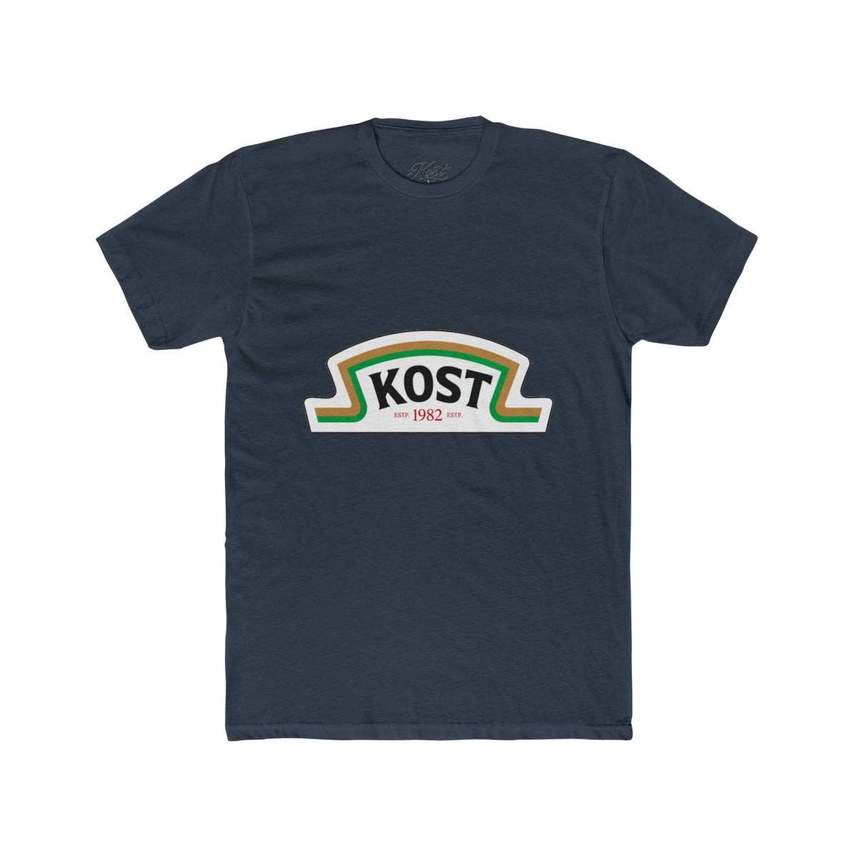 KOST Retro Logo T-Shirt — Vintage 1982 Crest Graphic Tee
