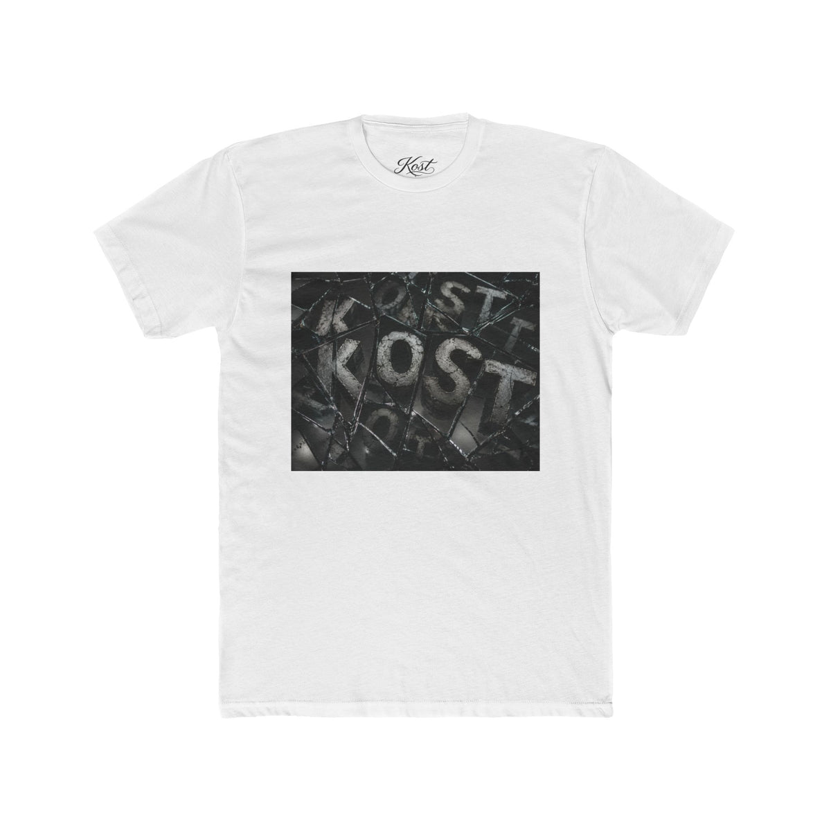 KOST Graphic T-Shirt – Distressed Dark Streetwear Tee