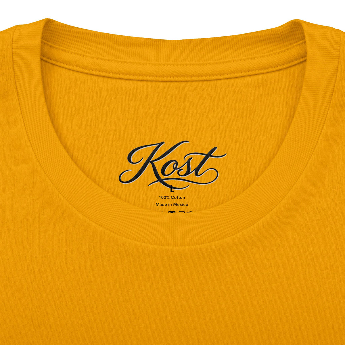 Winged Soccer Emblem Tee — "Kost" Graphic Crewneck