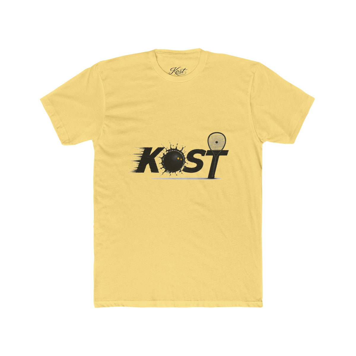 Kost Bowling Logo Tee — Retro Bowling Alley Graphic T-Shirt