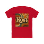 Retro 'Kost' Tee — Vintage 70s Sunset Graphic T-Shirt