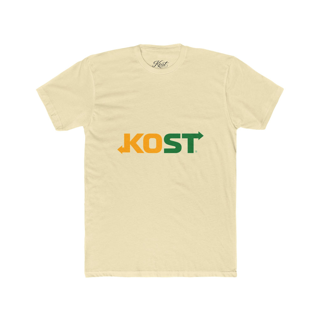 KOST Logo Tee - Minimalist Streetwear Cotton T-Shirt