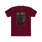 Kost Gothic Figure Tee — Dark Vaporwave Art T-Shirt