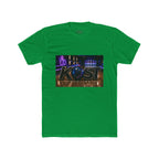 KØST Bowling Alley Photo Tee — Retro Neon Bowling Shirt