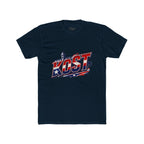 KOST Retro Palm Beach T-Shirt — Americana Surf Vibes