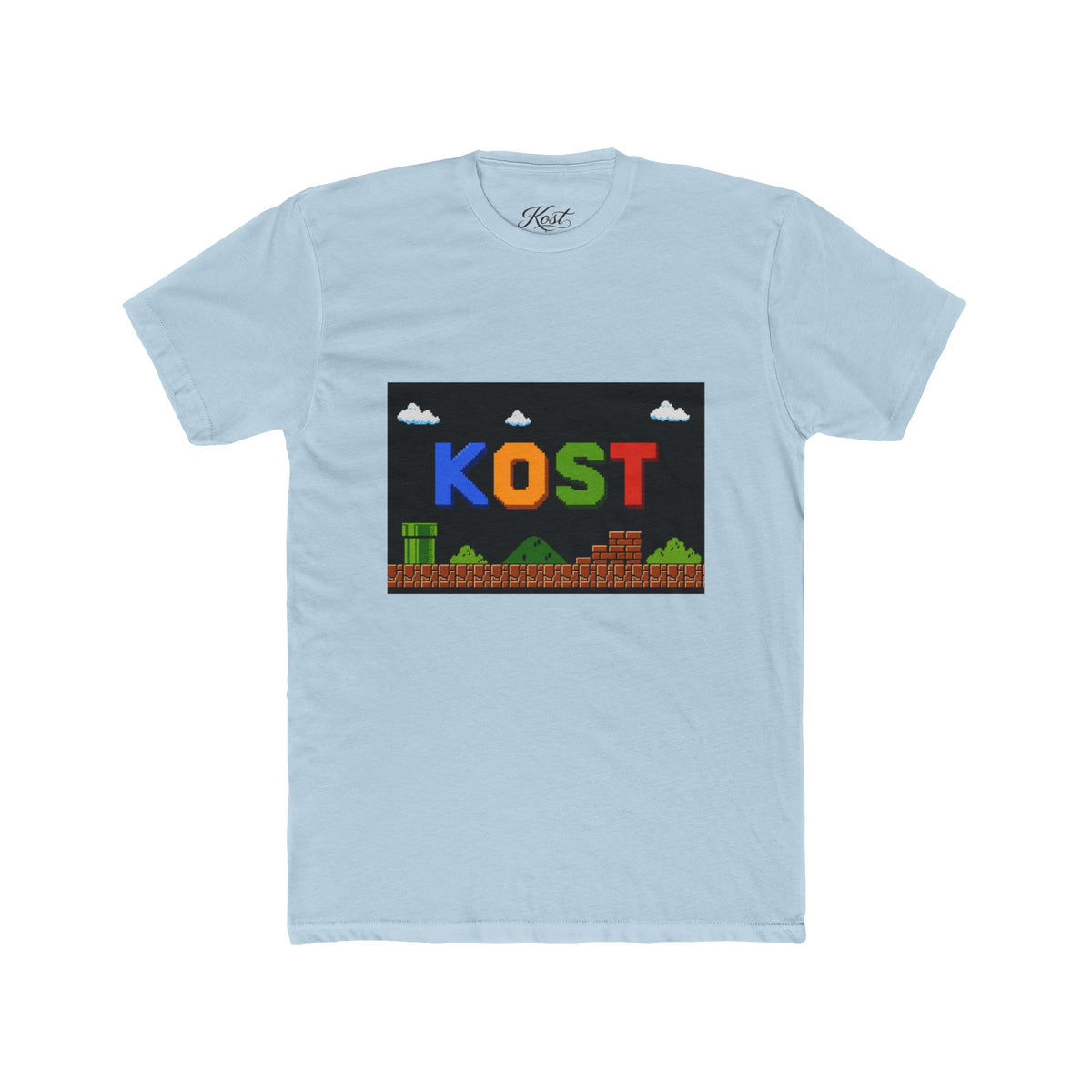 Retro Pixel Tee — KØST Arcade Design