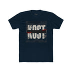 Lost & Found Distressed Tee — Vintage 'LOST' Graphic Crew Shirt