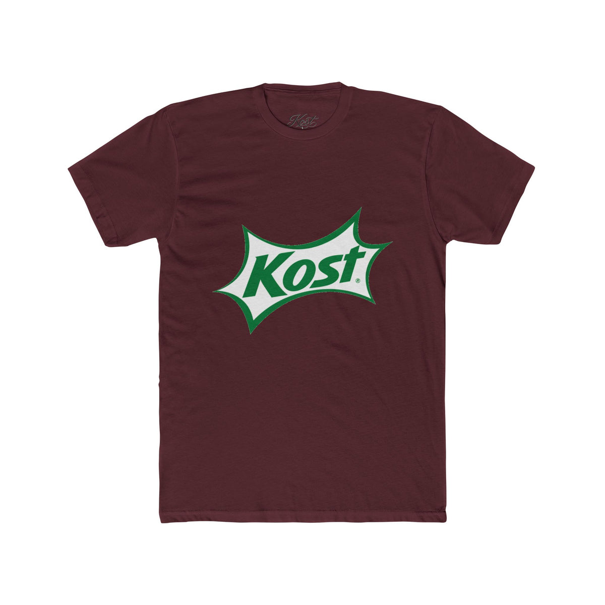 Unisex Cotton Crew Tee