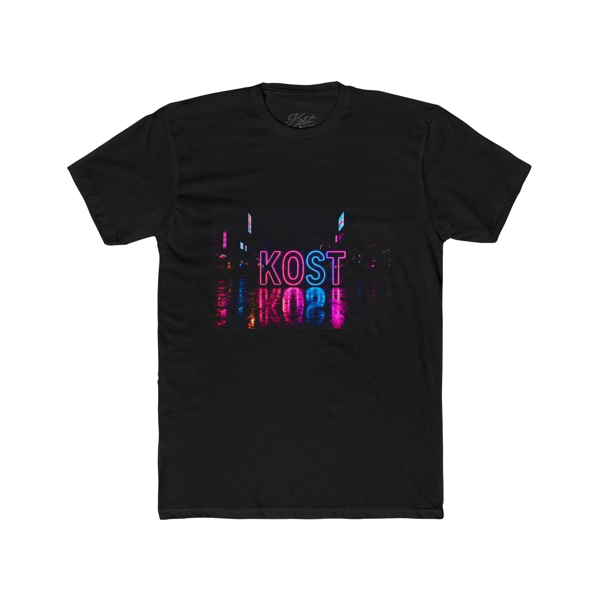 KOST Neon Graphic T-Shirt