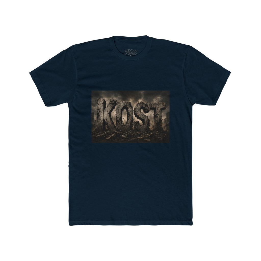 KOST Distressed Rock Logo T-Shirt
