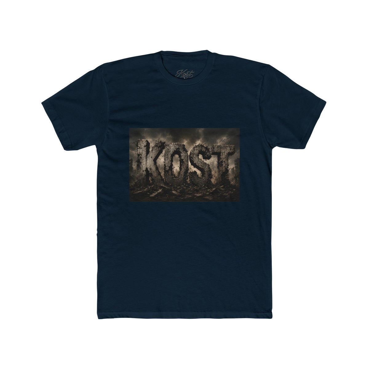 KOST Distressed Rock Logo T-Shirt