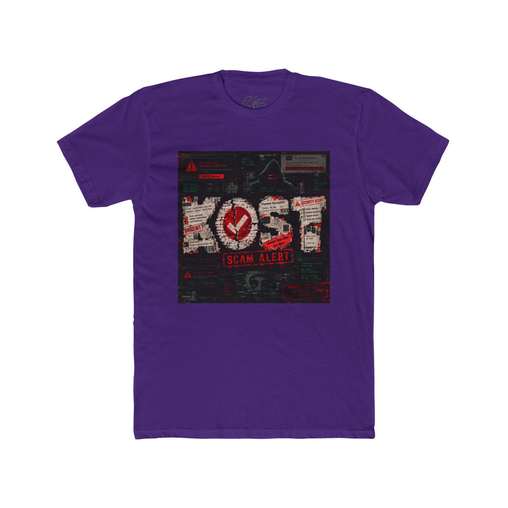Lost Scan Alert Graphic Tee