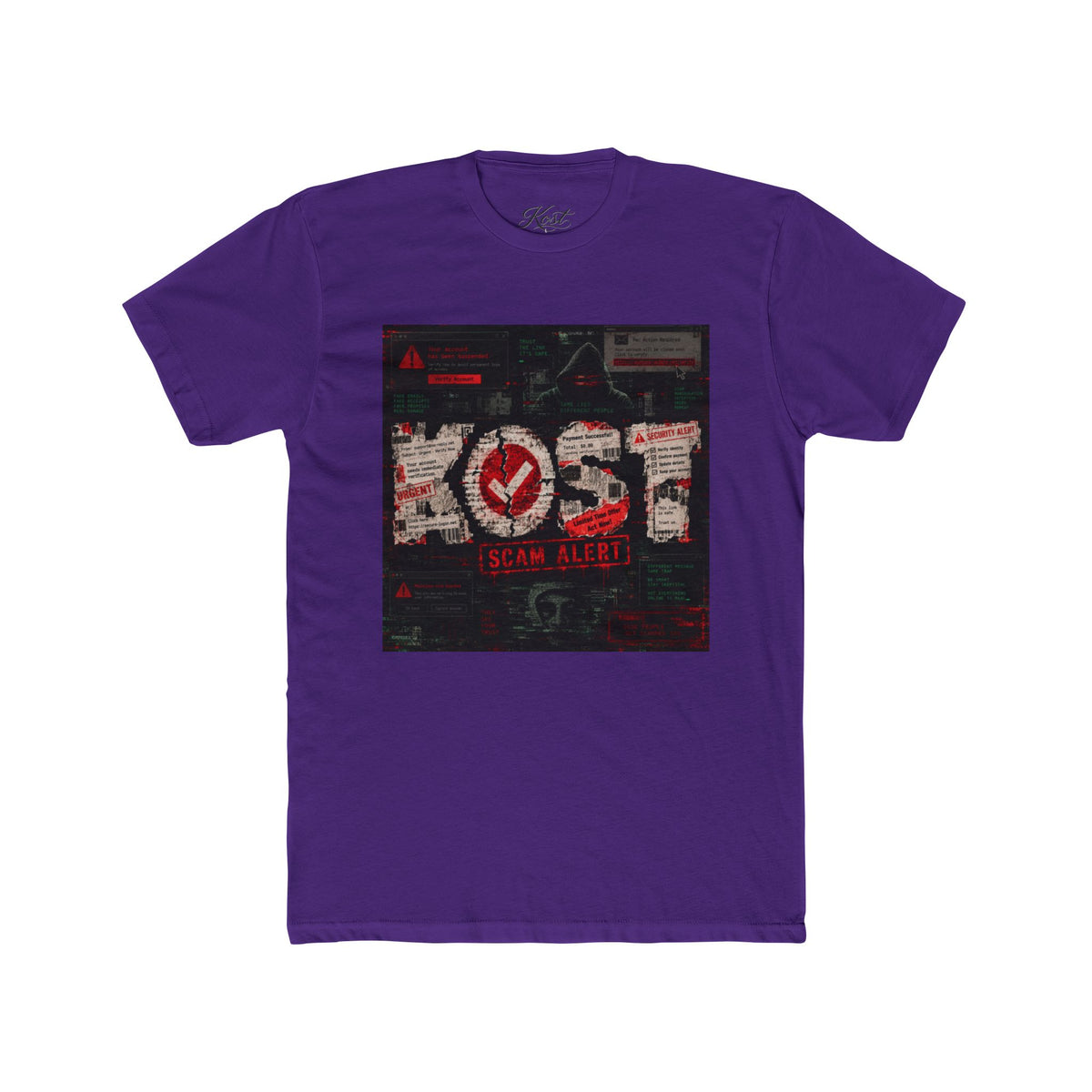 Lost Scan Alert Graphic Tee