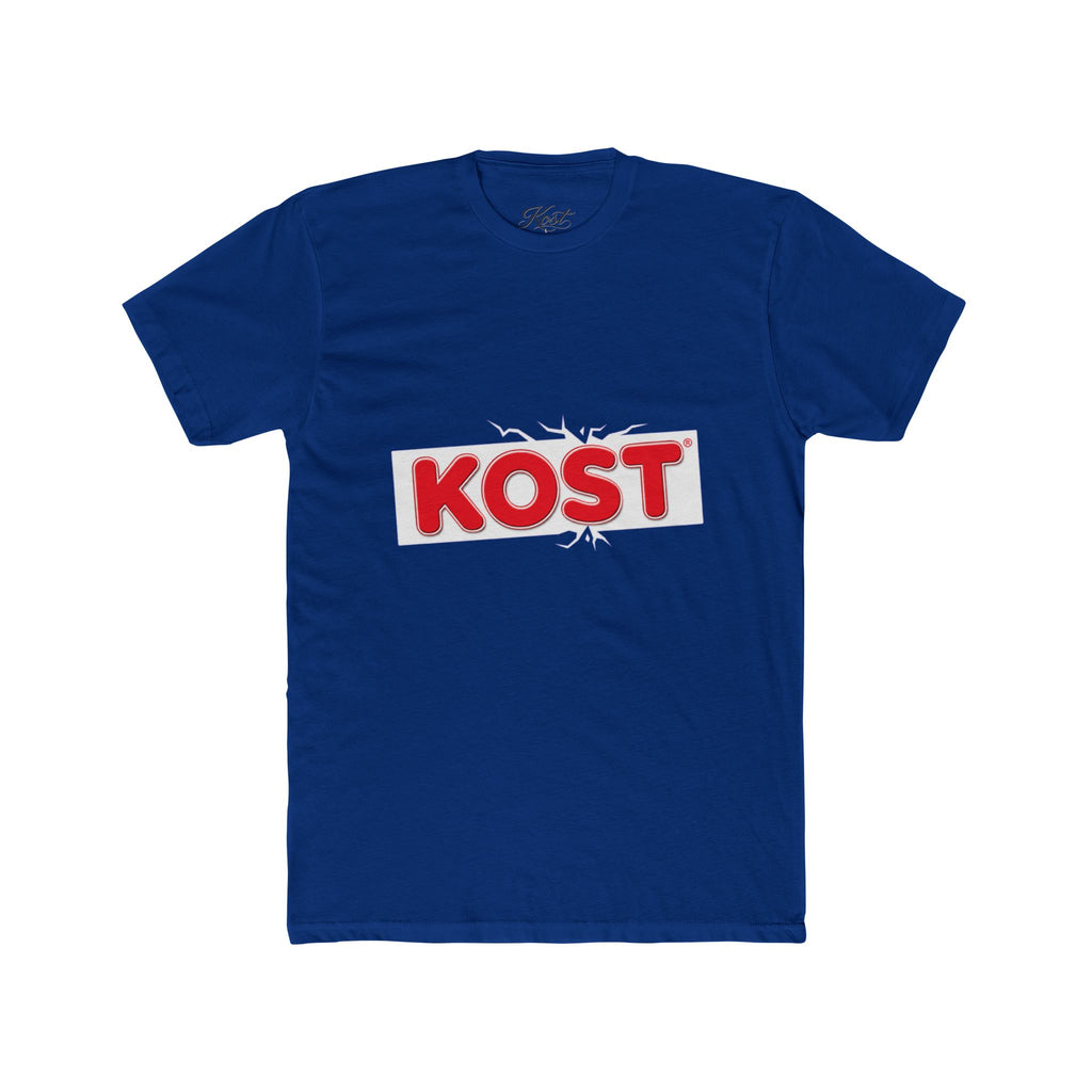 KOST Logo Tee — Vintage Red Logo Graphic T-Shirt