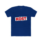 KOST Logo Tee — Vintage Red Logo Graphic T-Shirt