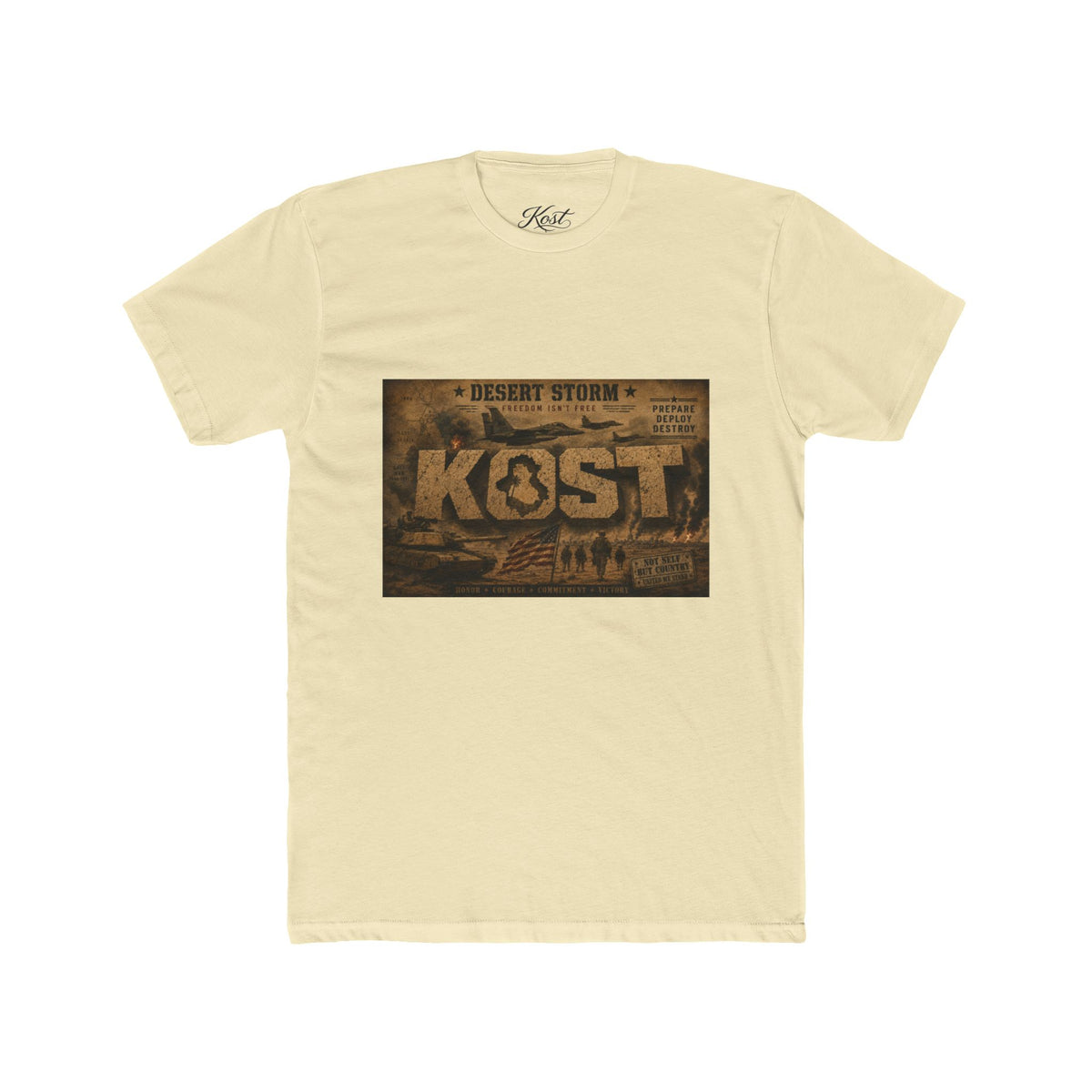 KØST “Desert Stone” Graphic T-Shirt