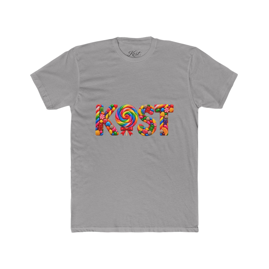 KST Colorful Graphic Cotton T-Shirt