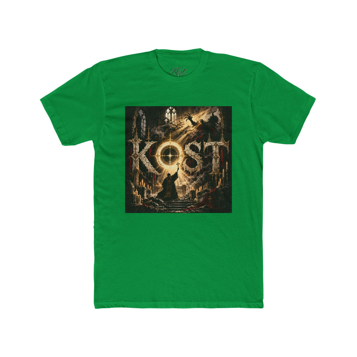 Korn Vintage Gothic Graphic T-Shirt