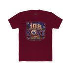 108 KWST Vintage Radio Tee — "Drought Ends" Retro Station Shirt