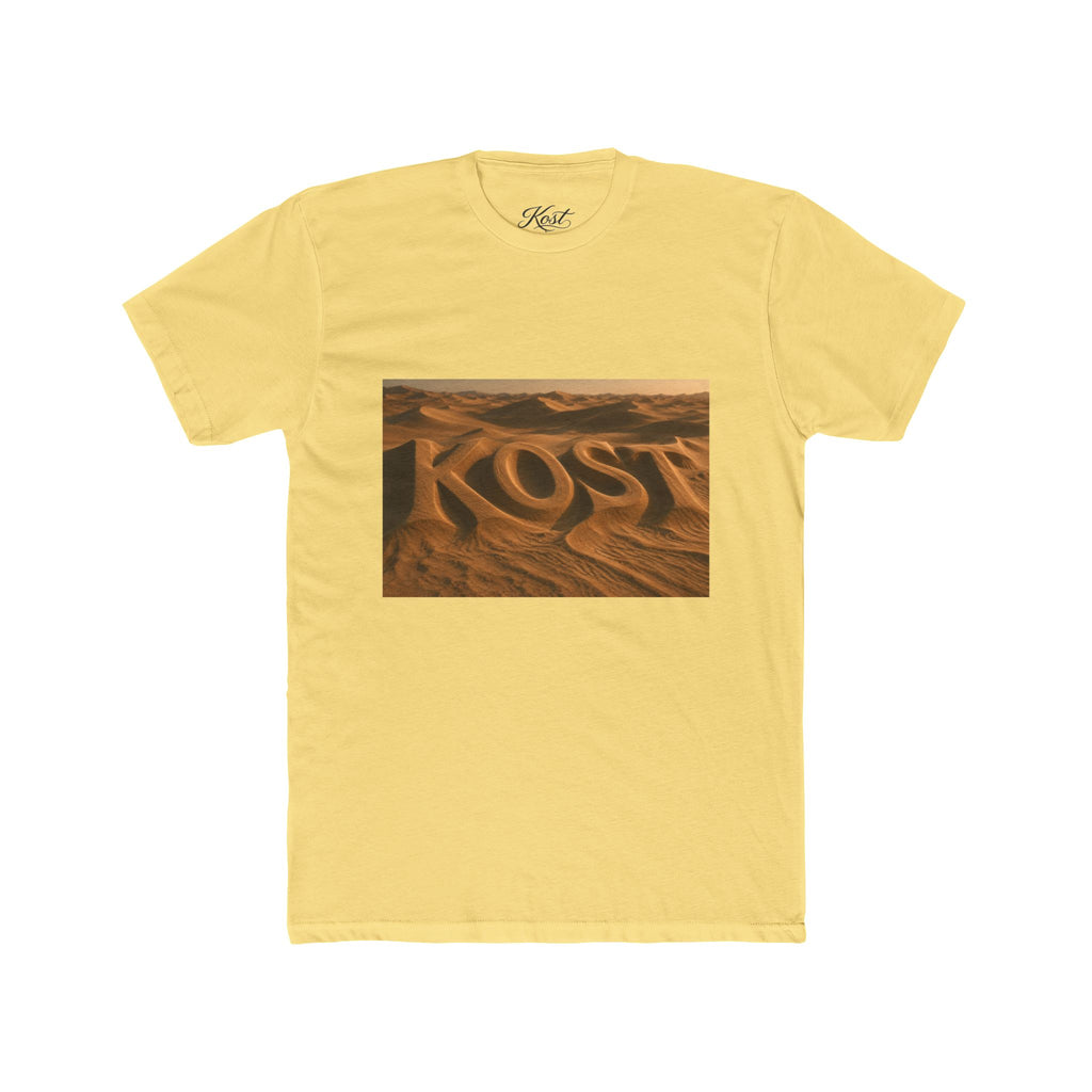 Unisex Cotton Crew Tee