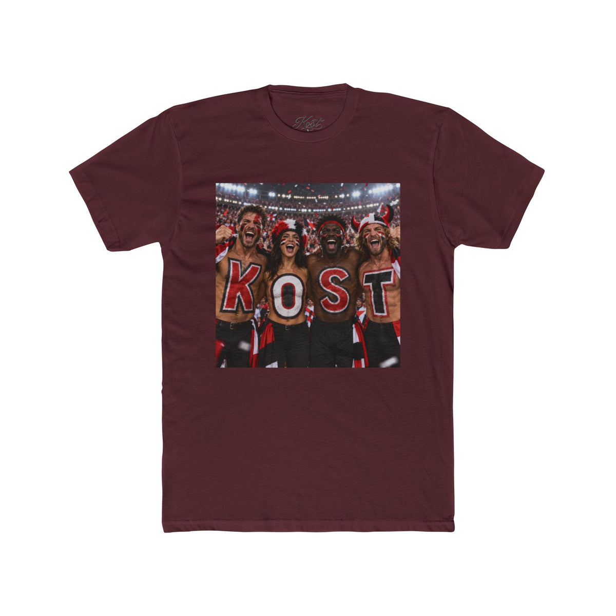 KOST Concert Crowd Graphic T-Shirt