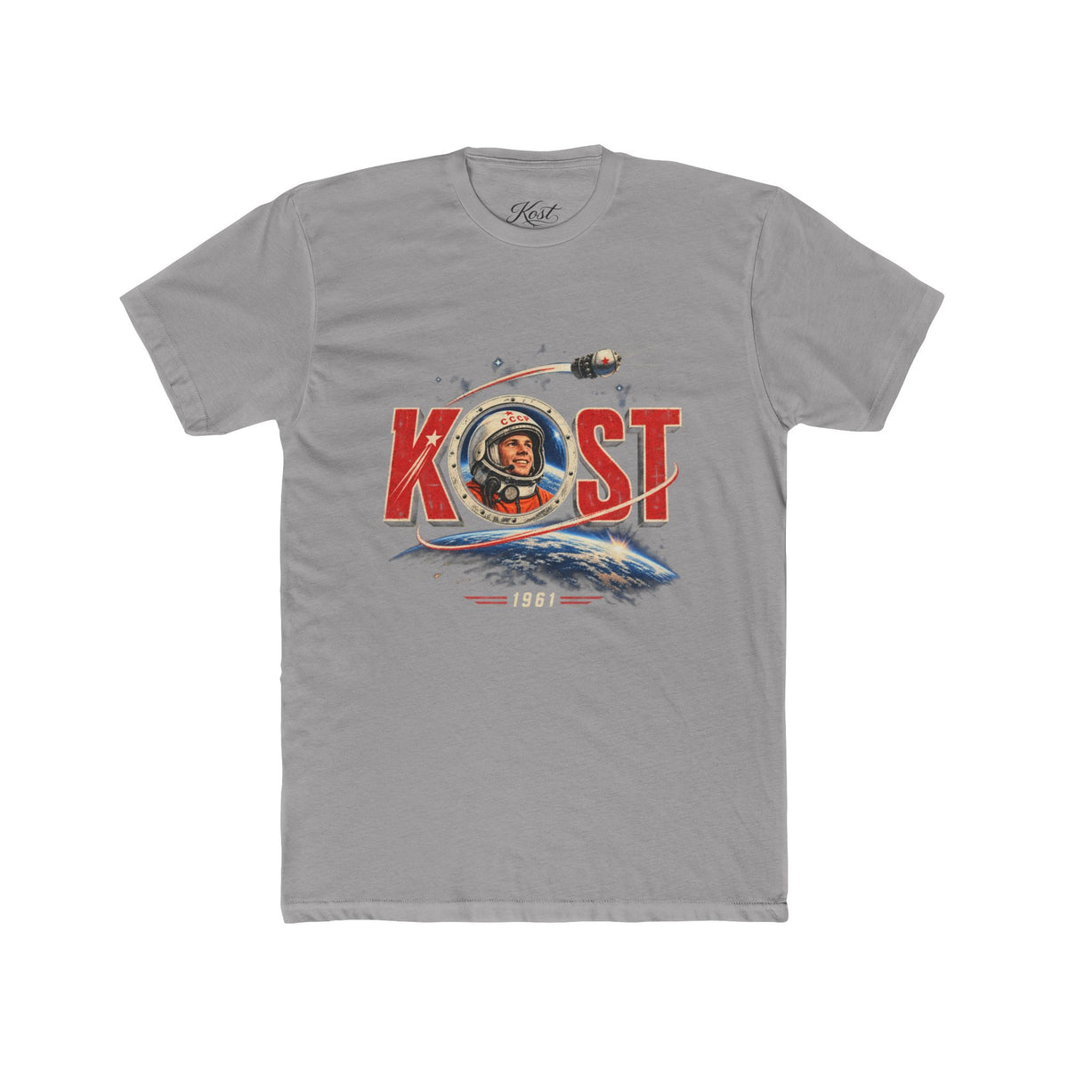 Kosmonaut Retro Space T-Shirt — Vintage Cosmonaut Graphic Tee
