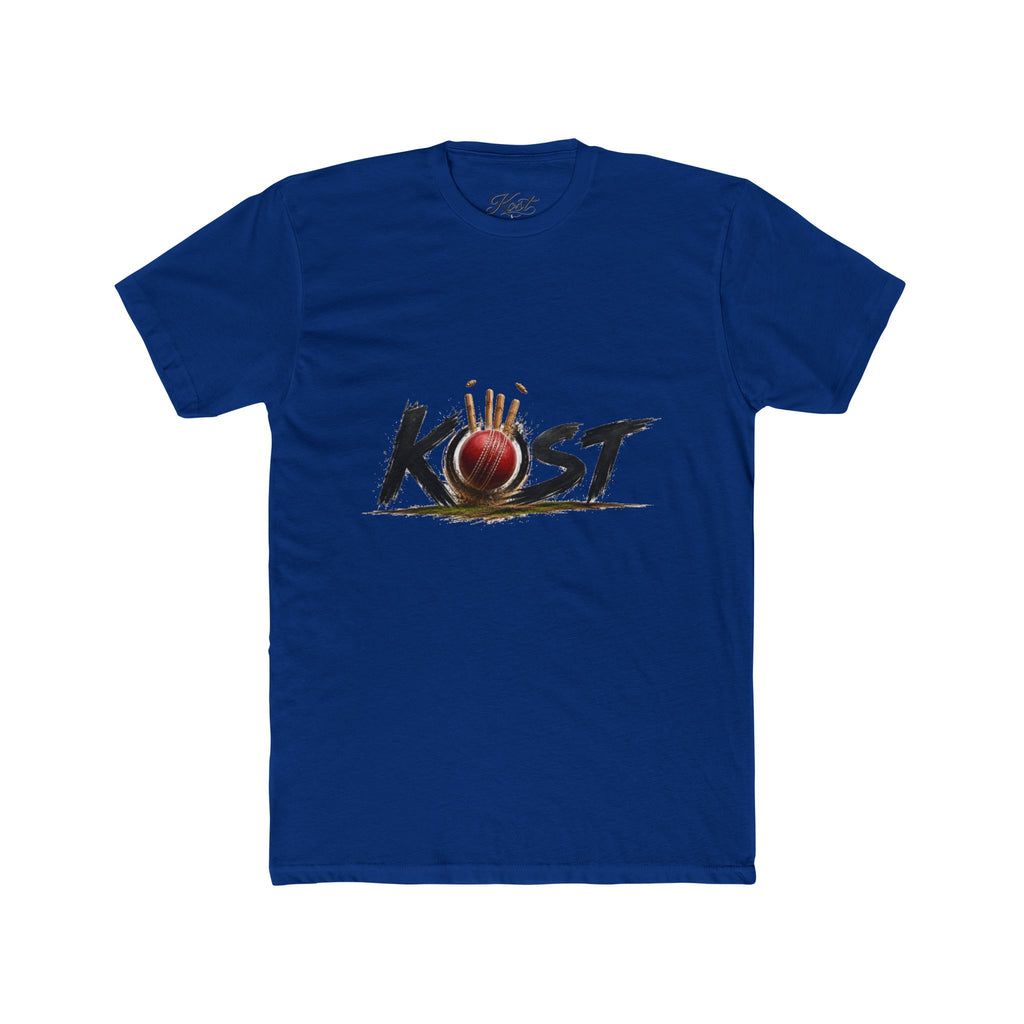 Bowling "KOGST" Graphic Tee — Vintage Strike Logo Cotton T-Shirt