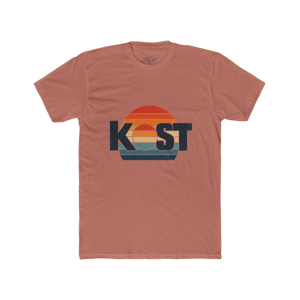 KOST Retro Sunset Logo T-Shirt