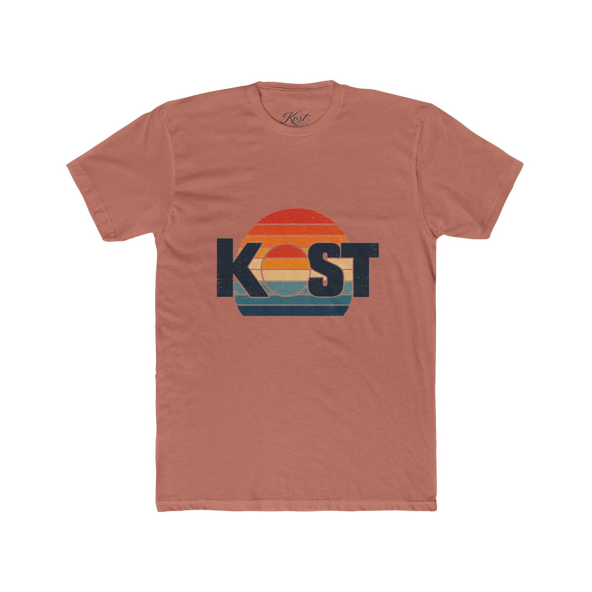 KOST Retro Sunset Logo T-Shirt