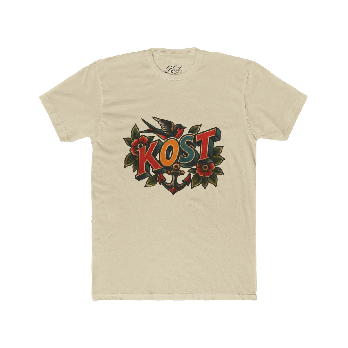 KOST Floral Tattoo Graphic T-Shirt