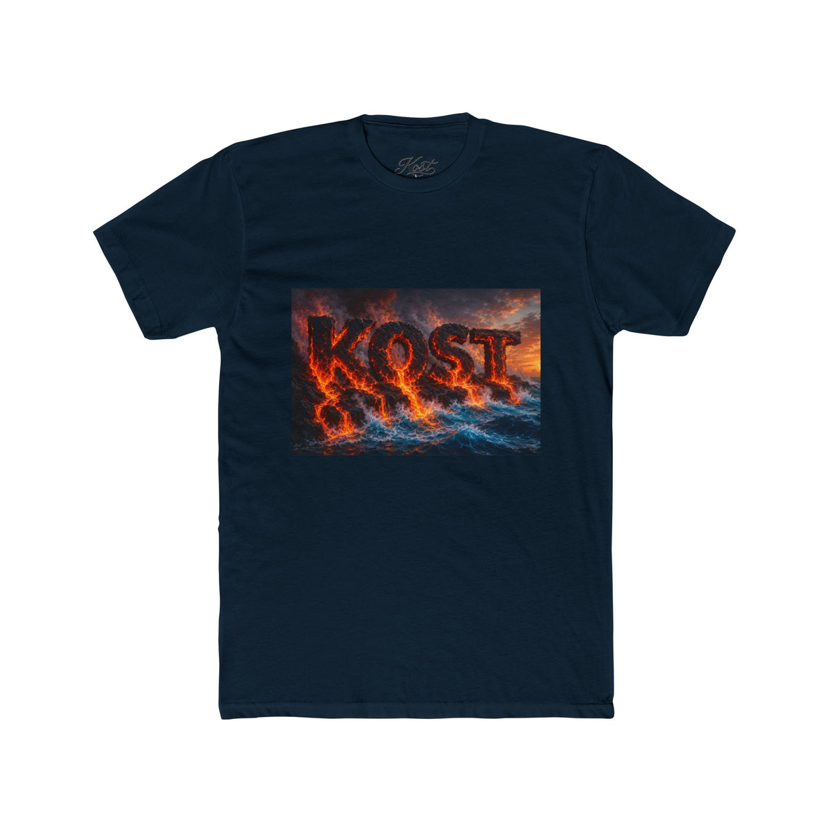KOSI Fire Logo Graphic T-Shirt