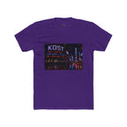 KOST Neon City Crew Tee — Retro Nightscape Graphic T‑Shirt