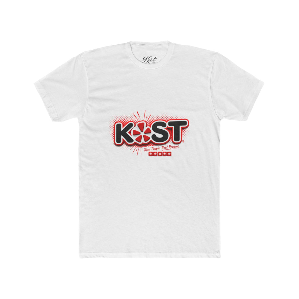 Kast Logo Tee — Retro Burst Graphic Crewneck