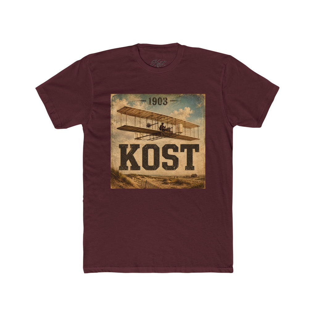 1903 Vintage Airplane T-Shirt – KOST Retro Aviation Tee
