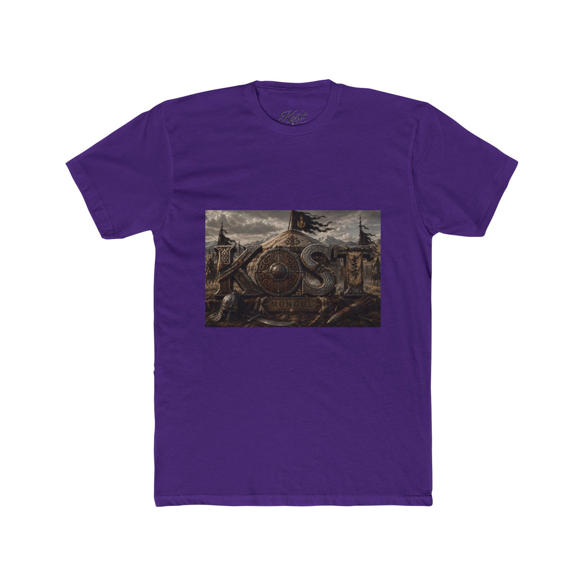 Viking Longship Graphic Tee — Norse Warrior Ship Illustration