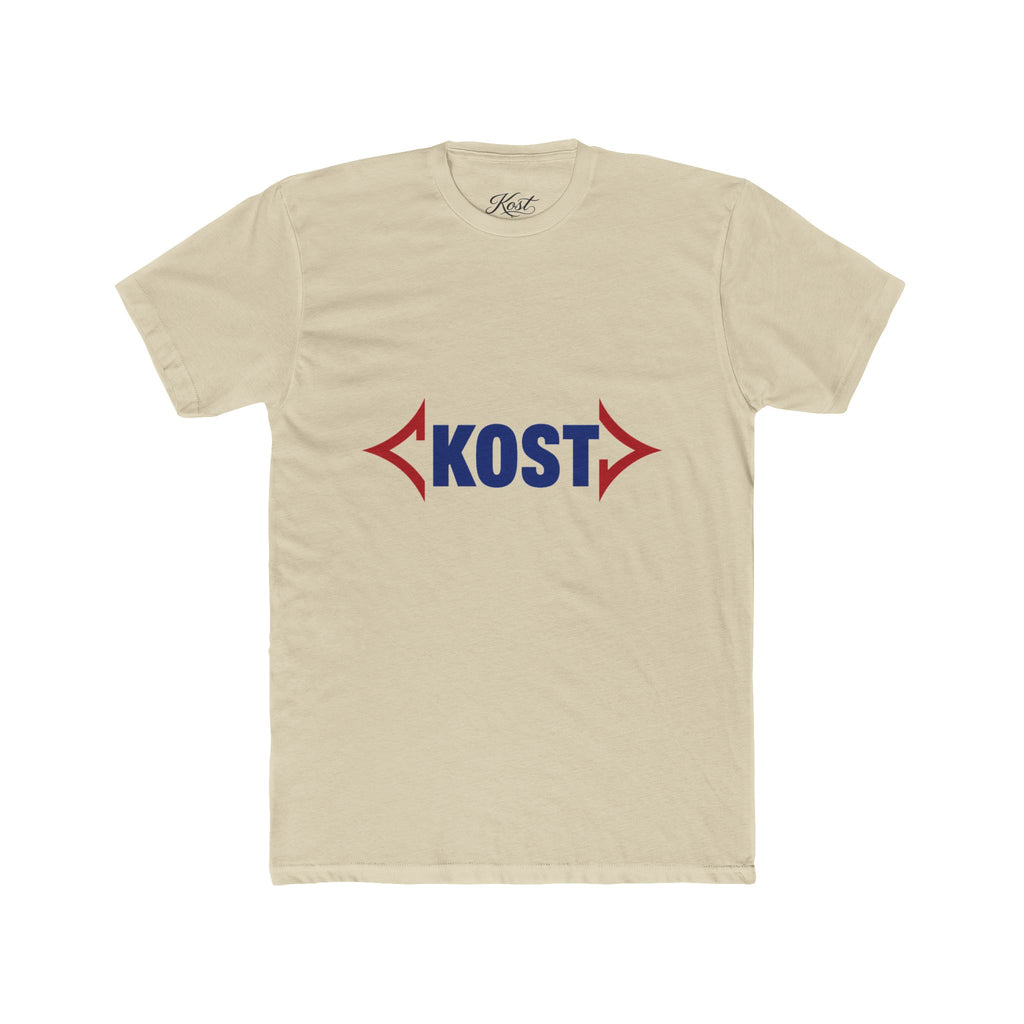 KOST Logo T-Shirt — Retro Arrow Graphic Tee
