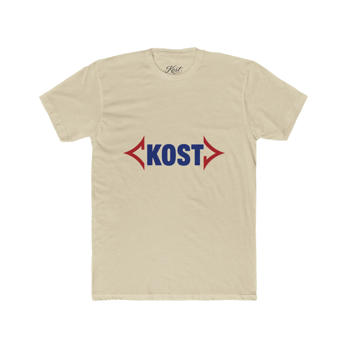 KOST Logo T-Shirt — Retro Arrow Graphic Tee