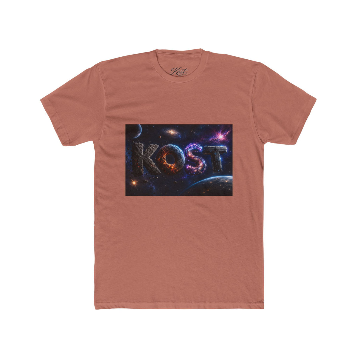 KOST Galaxy Space Graphic T-Shirt