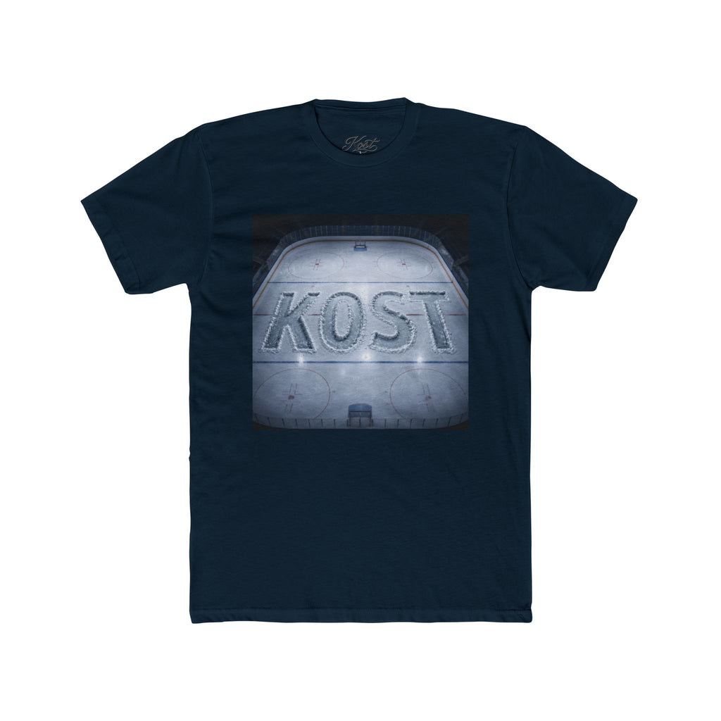 KOST Industrial Metal Badge Tee