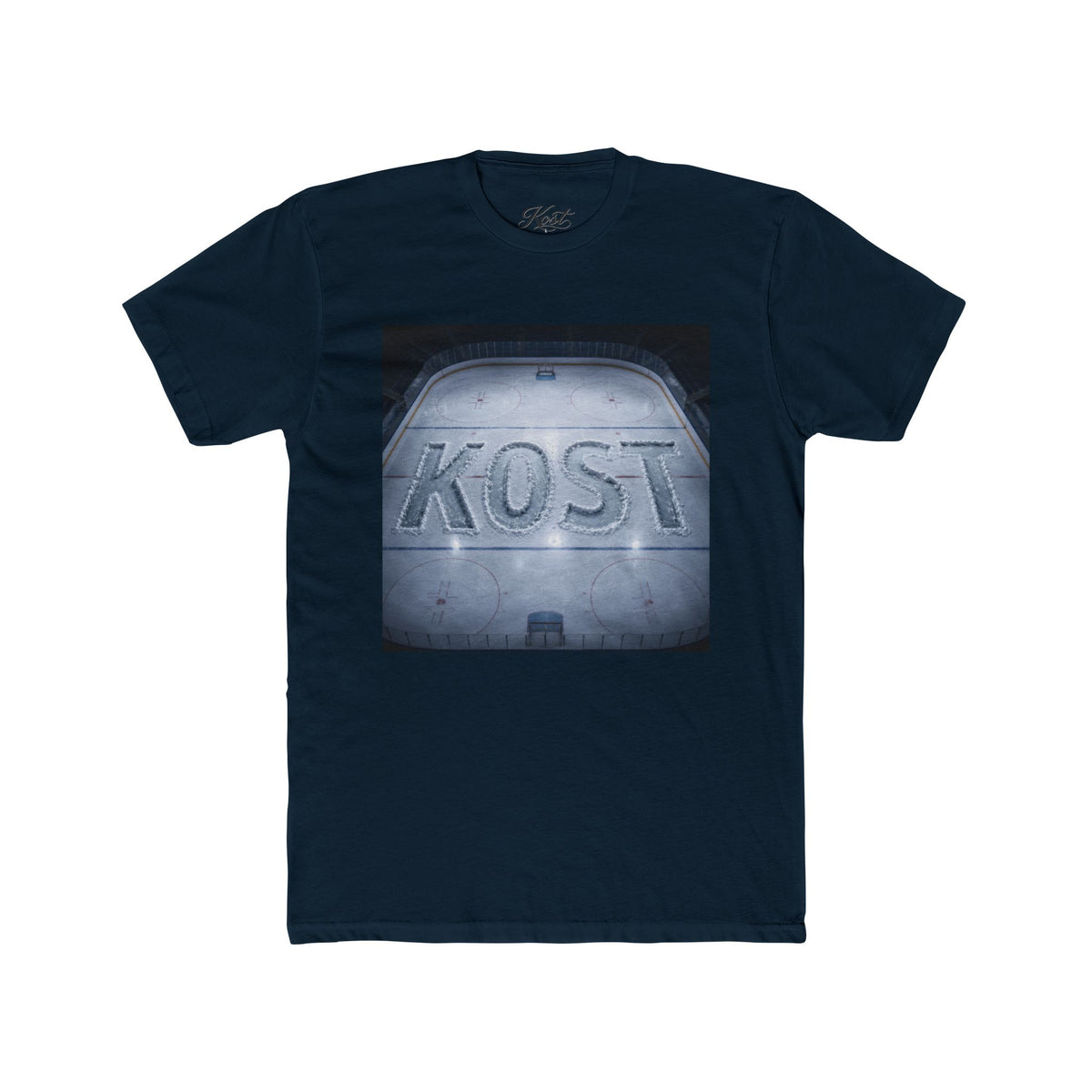 KOST Industrial Metal Badge Tee
